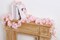 Spring Floral Garlands – 6PC 35.4FT Artificial Cherry Blossom Flower Garland, Silk Sakura Vines for Wedding, Party, Valentine, Japanese Home Decor, Hanging Floral Decoration